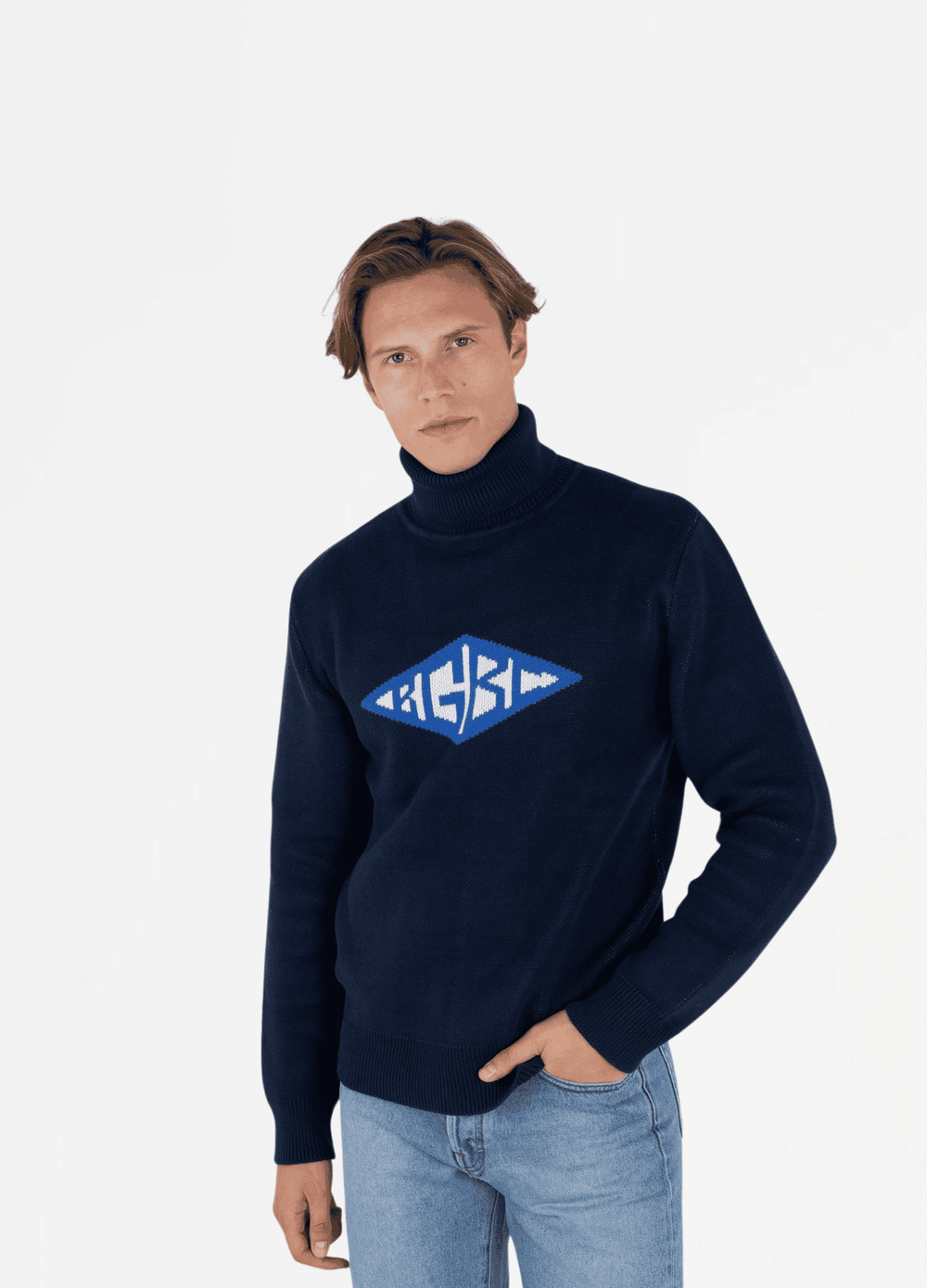 BGBC EMBLEM TURTLENECK